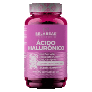 Belabear Gomitas Acido Hialuronico 100 u.