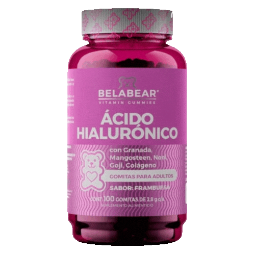 Belabear Gomitas Acido Hialuronico 100 u.