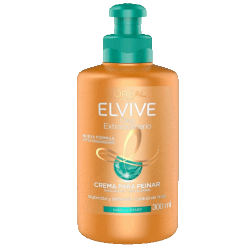 Loreal Oleo Extraodinario Cabello Rizado Crema 300ml.