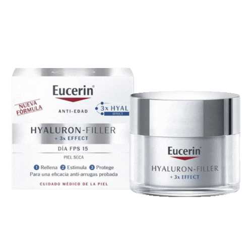 Eucerin Hyaluron Filler 3X Effect Dia FPS 15 y 30