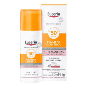 Eucerin Pigmen Control Fluido Anti Manchas Todo Pie FPS 50