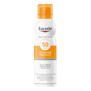 Eucerin Oil Control Spray Toque Seco FPS 50 200 ml.