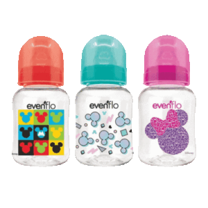 Evenflo Pacha Mickey Mouse 4 Onz. Dura