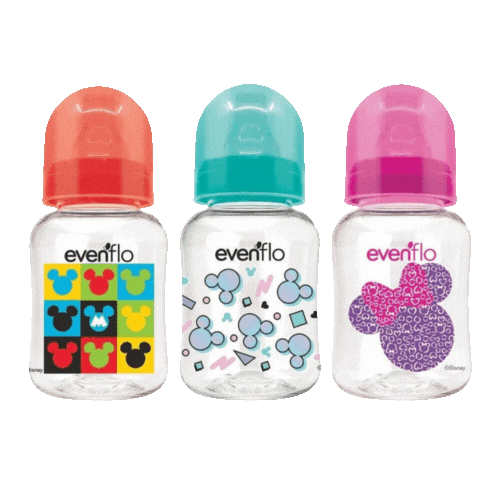 Evenflo Pacha Mickey Mouse 4 Onz. Dura