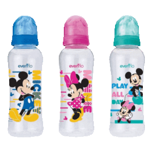 Evenflo Pacha Mickey Mouse 8 Onz. Suave