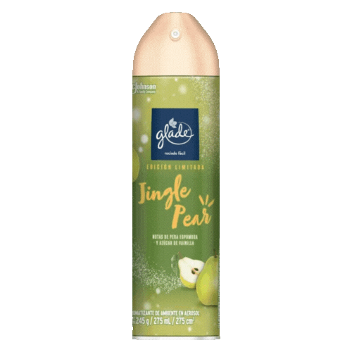 Family Jonsons Glade Atomizador Jingle Pear 275 ml.