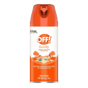 Family Jonsons Off Aerosol Naranja