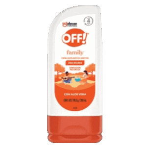 Family Jonsons Off Crema Sensacion No Grasa 200 ml.