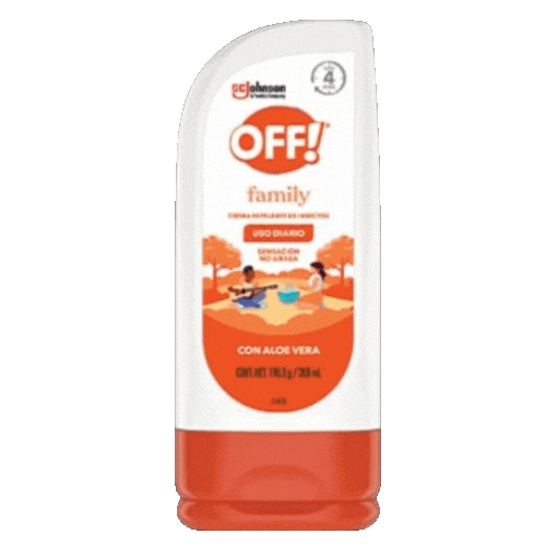 Family Jonsons Off Crema Sensacion No Grasa 200 ml.