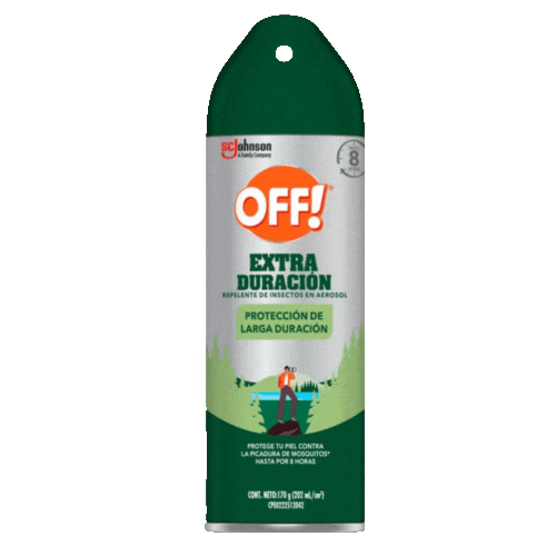 Family Jonsons Off Extra Duracion Verde 170 grs.