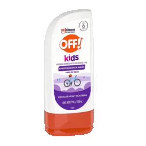 Family Jonsons Off Kids Crema 100 ml. Con Aloe Vera y Glicerina
