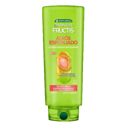 Garnier Adios Esponjado Fructis Acondicionador 650 ml.