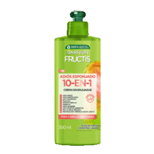 Garnier Adios Esponjado Fructis Crema para Peinar 300 ml.