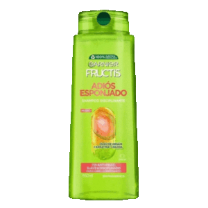 Garnier Adios Esponjado Fructis Shampoo 650 ml.