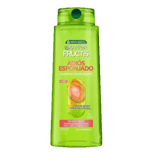 Garnier Adios Esponjado Fructis Shampoo 650 ml.