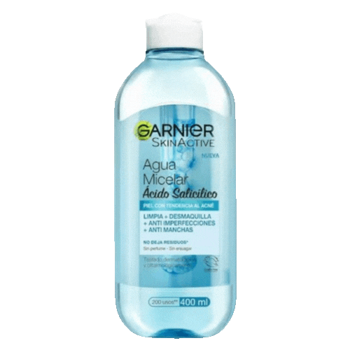 Garnier Agua Micelar Acido Salicilico 400ml.