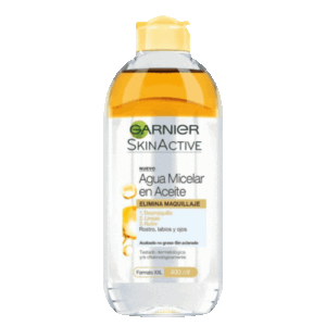 Garnier Agua Micelar en Aceite 400 ml.