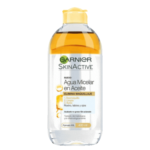 Garnier Agua Micelar en Aceite 400 ml.