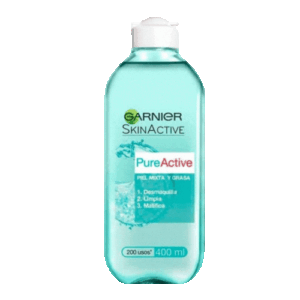 Garnier Agua Micelar Pure Active 400 ml.