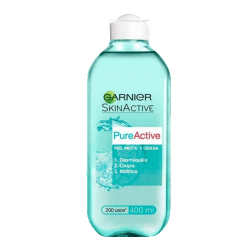 Garnier Agua Micelar Pure Active 400 ml.