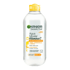 Garnier Agua Micelar Vitamina C 400 ml.