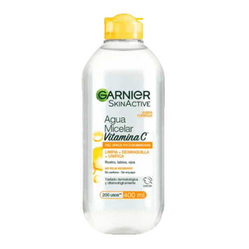Garnier Agua Micelar Vitamina C 400 ml.
