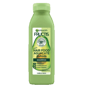 Garnier Aguacate Shampoo Fructis 300 ml.