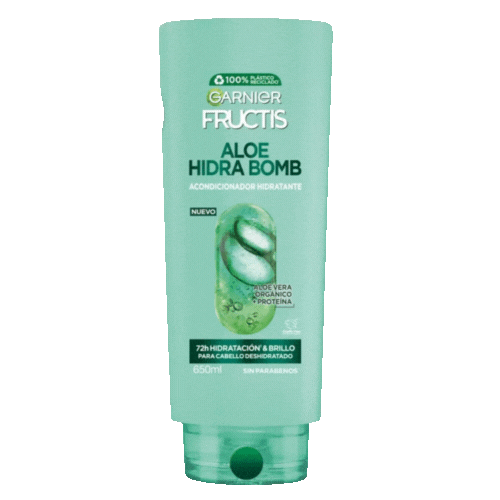 Garnier Aloe Hidra Bomb Fructis Acondicionador 650 ml.