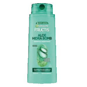 Garnier Aloe Hidra Bomb Fructis Shampoo 650 ml.