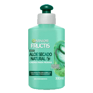 Garnier Aloe Secado Natural Crema 300 ml.