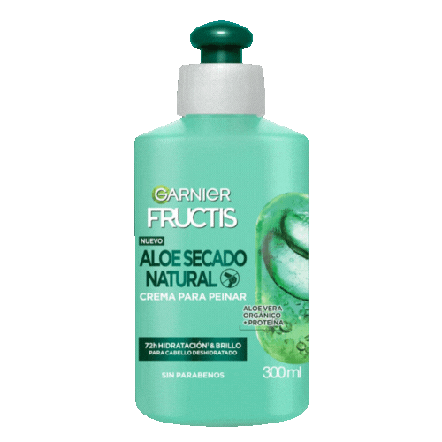 Garnier Aloe Secado Natural Crema 300 ml.