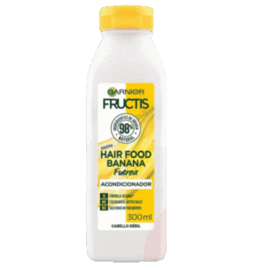 Garnier Banano Acondicionador Fructis 300 ml.