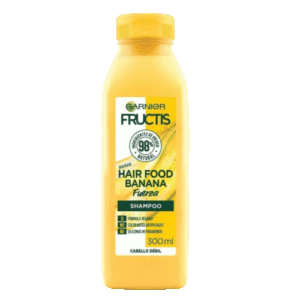 Garnier Banano Shampoo Fructis 300 ml.