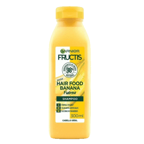 Garnier Banano Shampoo Fructis 300 ml.
