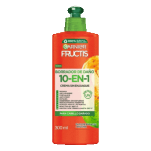 Garnier Borrador de Da?o Naranja 10 en 1 Crema 300ml.