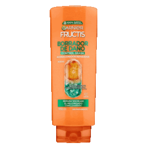 Garnier Borrador de Da?o Control Grasa Acondiciona 650 ml.