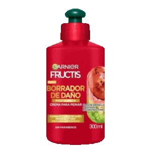 Garnier Borrador de Da?o Crema para Peinar Roja