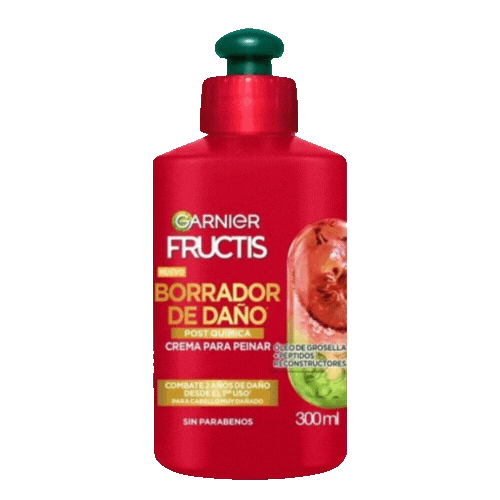 Garnier Borrador de Da?o Crema para Peinar Roja