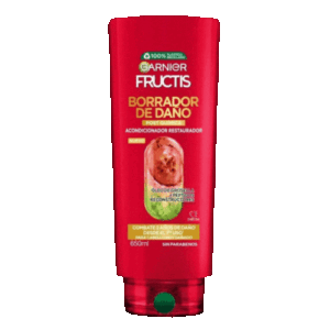 Garnier Borrador de Da?o Rojo Acondicionador 650 ml.