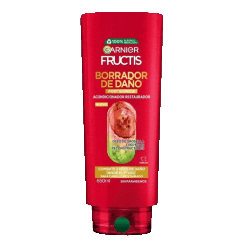 Garnier Borrador de Da?o Rojo Acondicionador 650 ml.