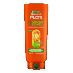Garnier Borrador de Da?o Naranja Fructis Acondicion 650ml.