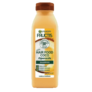 Garnier Coco Shampoo Fructis 300 ml.