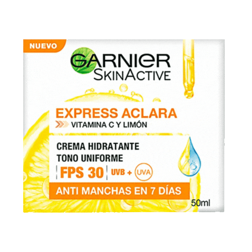 Garnier Vitamina C Crema Hidratante FPS 30 50 ml.