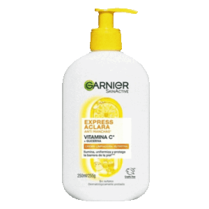 Garnier Vitamina C Crema Limpiadora Nutritiva 250 ml.