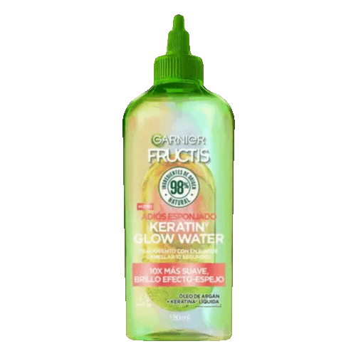 Garnier Adios Esponjado Keratin Glow 180 ml. Fructis