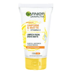 Garnier Vitamina C Limpiador Facial 150 ml.  Antioleosidad