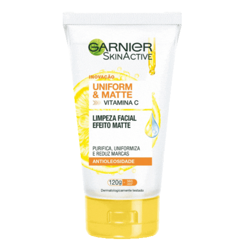 Garnier Vitamina C Limpiador Facial 150 ml.  Antioleosidad