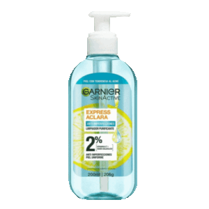 Garnier Acido Salicilico Limpiador Purificante 200 ml.