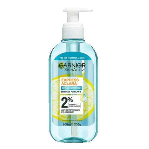 Garnier Acido Salicilico Limpiador Purificante 200 ml.