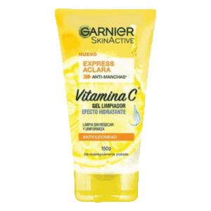Garnier Vitamina C Limpiador 150 ml. Efecto Hidratante